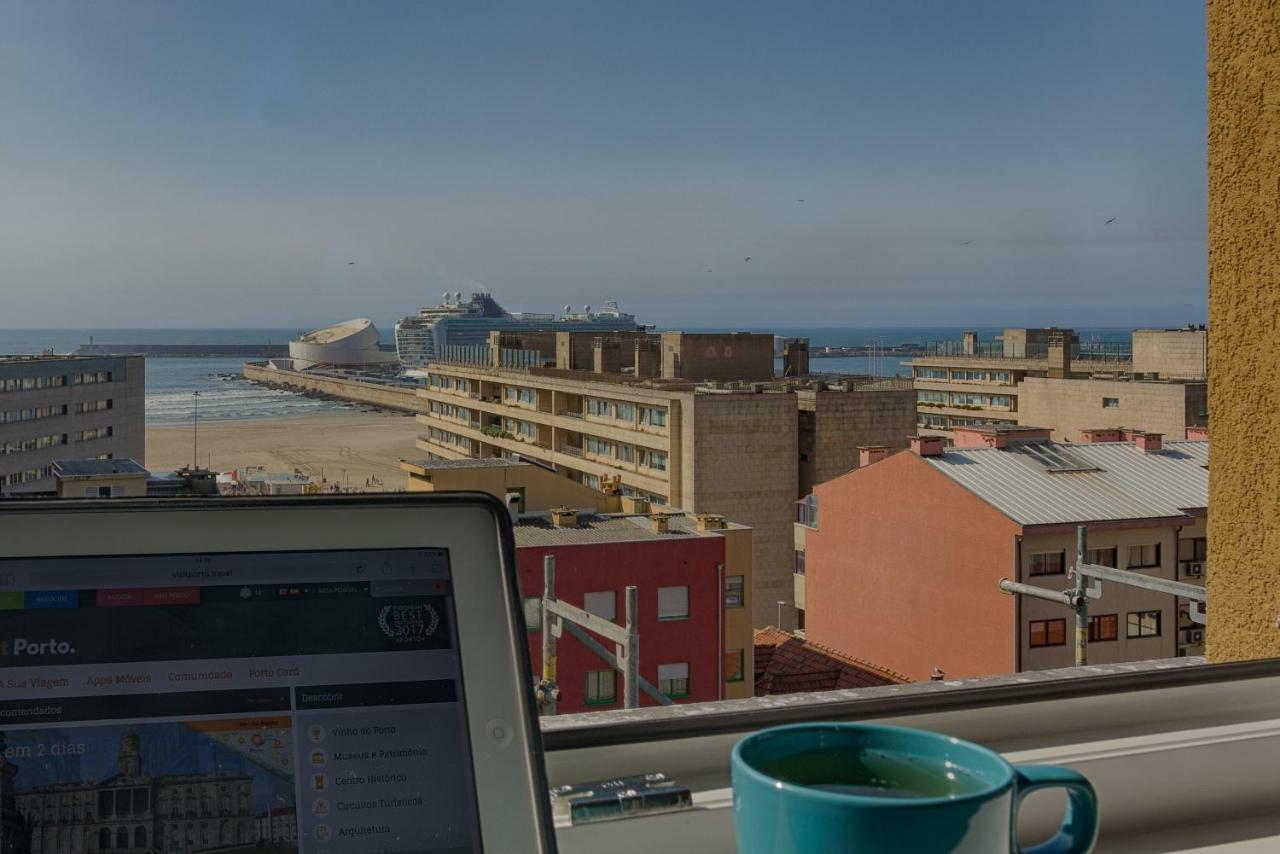 Apartamento Da Praia - Surf Matosinhos  Bagian luar foto