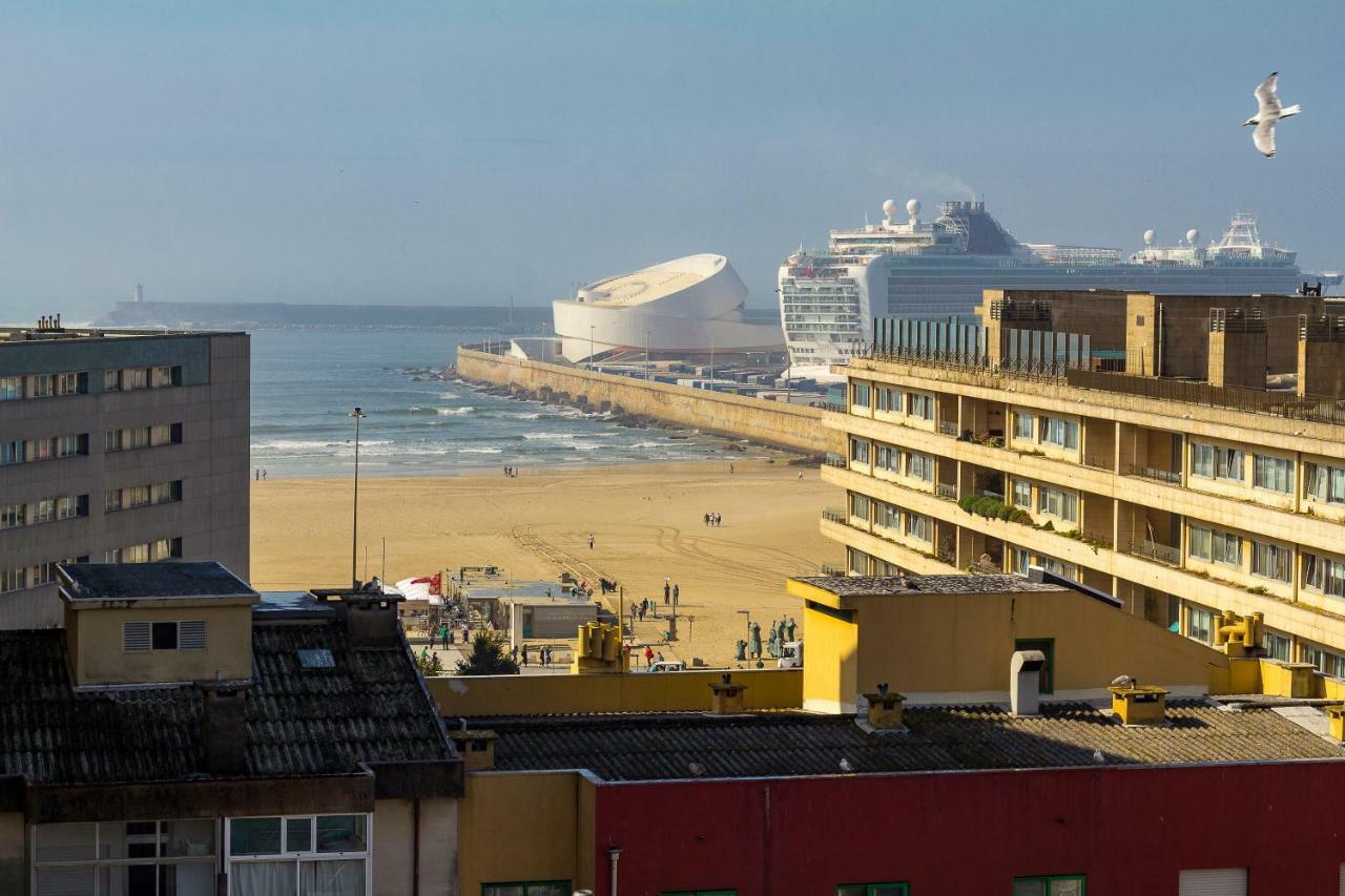 Apartamento Da Praia - Surf Matosinhos  Bagian luar foto