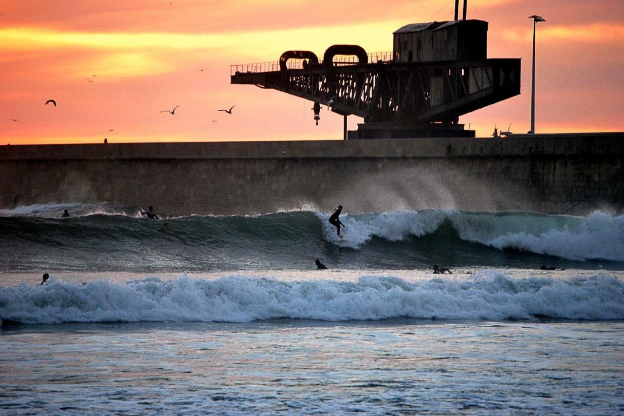Apartamento Da Praia - Surf Matosinhos  Bagian luar foto