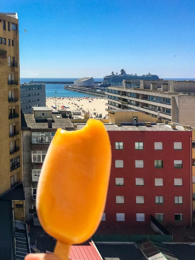 Apartamento Da Praia - Surf Matosinhos  Bagian luar foto